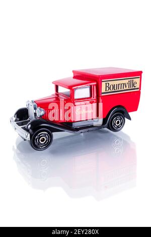 Cadbury diecast shop models