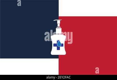 Hand Sanitizer logo design , Hand Sanitizer Logo Symbol , Sanitizer Logo Template Stock Vector