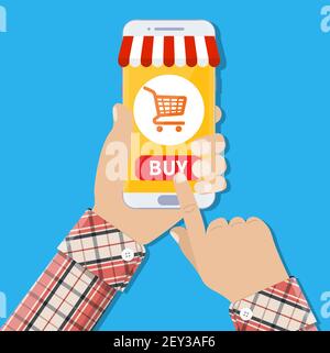 mobile payment concept Stock Vector