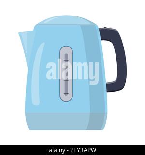 electric kettle icon Stock Vector