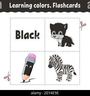https://l450v.alamy.com/450v/2ey4e9e/learning-colors-flashcard-for-kids-cute-cartoon-characters-picture-set-for-preschoolers-education-worksheet-vector-illustration-2ey4e9e.jpg