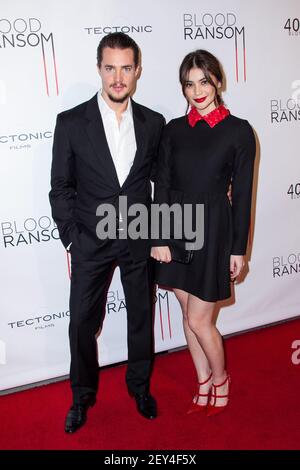 Alexander Dreymon and Anne Curtis attends the Los Angeles Premiere of ...