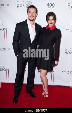 Alexander Dreymon and Anne Curtis attends the Los Angeles Premiere of ...