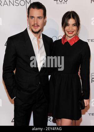 Alexander Dreymon & Anne Curtis arrives at the 