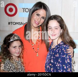 Soleil Moon Frye and Daughters Poet and Jagger, Husband Jason Yahoo ...