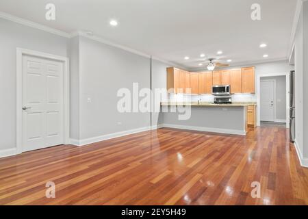 Residential Interior Stock Photo