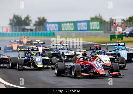 11 Beckmann David (ger), Trident, Dallara F3 2019, action during the 3rd round of the 2020 FIA Formula 3 Championship from July 17 to 19, 2020 on the Hungaroring, in Budapest, Hungary - Photo Antonin Vincent / DPPI Stock Photo