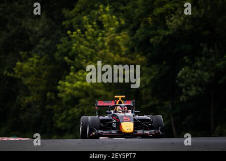 05 Lawson Liam (nzl), Hitech Grand Prix, Dallara F3 2019, action during the 3rd round of the 2020 FIA Formula 3 Championship from July 17 to 19, 2020 on the Hungaroring, in Budapest, Hungary - Photo Antonin Vincent / DPPI Stock Photo