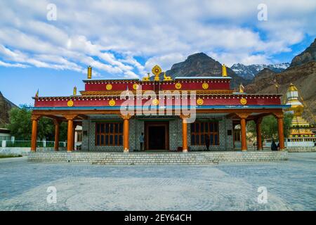 Various views of the Tabo Monastery Stock Photo