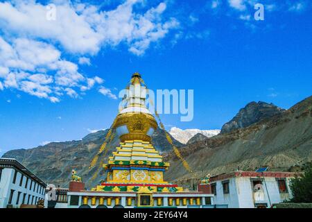 Various views of the Tabo Monastery Stock Photo