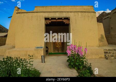 Various views of the Tabo Monastery Stock Photo