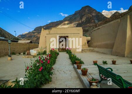 Various views of the Tabo Monastery Stock Photo