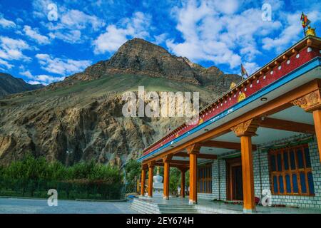 Various views of the Tabo Monastery Stock Photo