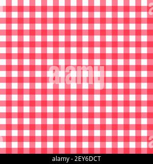 Seamless red checkerboard pattern. Repeating distorted checkered ...