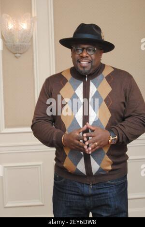 Cedric the Entertainer at the Hollywood Foreign Press Association Press