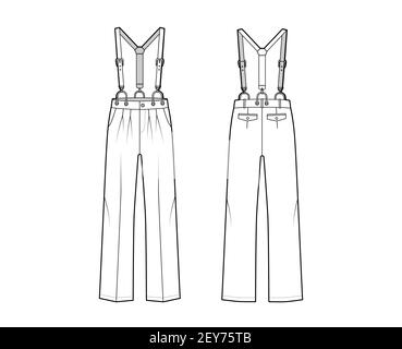 Flat apparel garment bottom front 