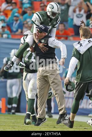 Rex Ryan head coach of the New York Jets Stock Photo - Alamy