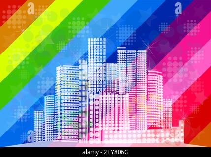 Color Light Absorption and Reflection Stock Vector - Illustration of  rainbow, color: 172202981