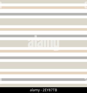 Abstract vector geometric seamless pattern. Horizontal stripes. Colored background. Wrapping paper. Print for interior design and fabric. Kids backgro Stock Vector