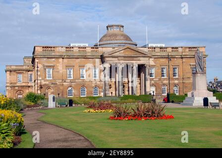 Ayr Sheriff Court, Ayrshire, Scotland Stock Photo