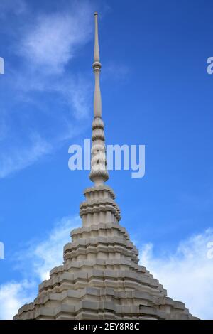 Thailand asia bangkok cross colors roof wat colors religion Stock Photo ...