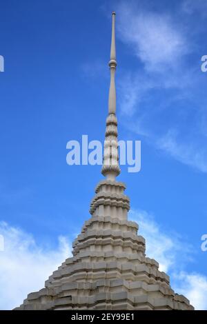 Thailand asia bangkok cross colors roof wat colors religion Stock Photo ...