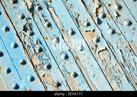 Stripped paint  the Stock Photo