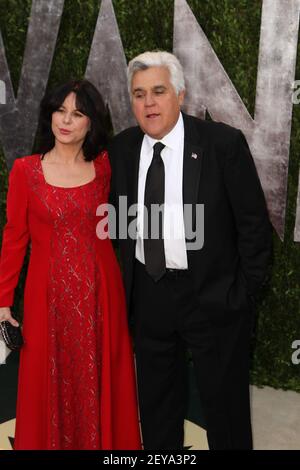 MAVIS LENO JAY LENO VANITY FAIR OSCAR PARTY 2010 LOS ANGELES CA USA 07 ...