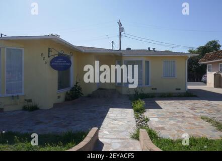 Anaheim, California, USA 4th March 2021 A general view of atmosphere of musician Tony Kanal of No Doubt former home/house on March 4, 2021 in Anaheim, California, USA. Photo by Barry King/Alamy Stock Photo Stock Photo