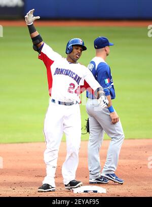 Game-Used Jersey - 2013 World Baseball Classic - Dominican