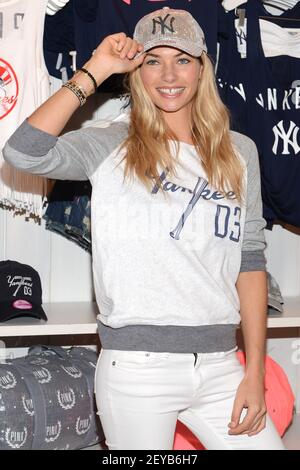 Jessica Hart: Yankees Opening Day & Pink MLB Collection Celebration!: Photo  2842422, Jessica Hart Photos