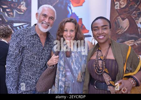 In Miami, Donna Karan showcases Haitian artisans - The San Diego