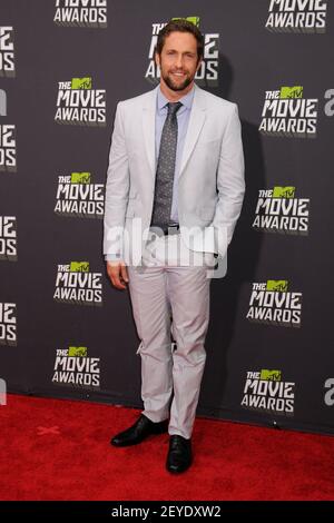14 April 2013 - Culver City, California - Mike Faiola. 2013 MTV Movie Awards - Arrivals held at Sony Pictures Studios. Photo Credit: Byron Purvis/AdMedia/Sipa USA