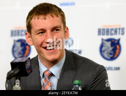 Bobcats Select Cody Zeller With Fourth Pick in 2013 NBA Draft