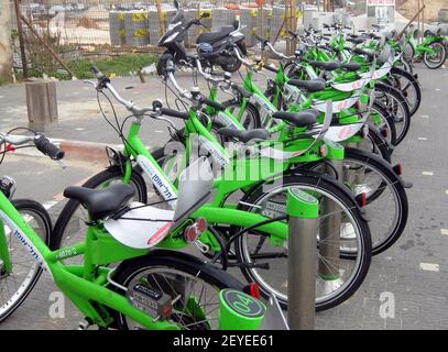 Tlv store bike sharing