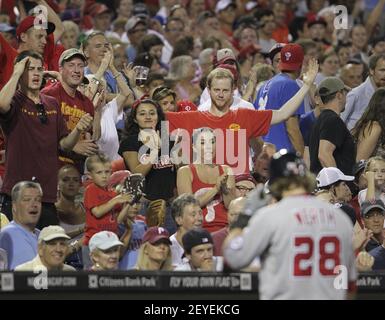 Phillies catcher Carlos Ruiz on Thursday May 22nd at Minute Maid Park in  Houston, Texas. (Andrew Woolley/Four Seam Images via AP Images Stock Photo  - Alamy