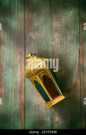 Arabian style lantern Stock Photo