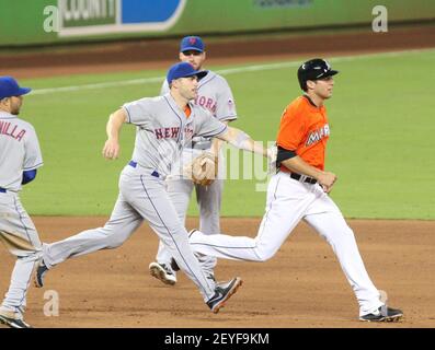 Miami Marlins third baseman Jake Burger on Wednesday night's big game - CBS  Miami