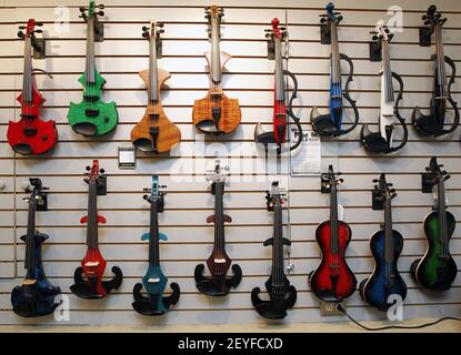 The electric violin deals shop