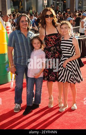 Brad Silberling, Amy Brenneman, Charlotte Tucker Silberling, Bodhi ...