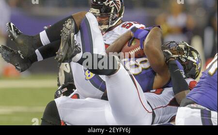 Atlanta Falcons defensive end Jonathan Bullard (99) works out during NFL  football practice in Watford, England, Friday, Oct. 8, 2021. The Atlanta  Falcons are preparing for an NFL regular season game against