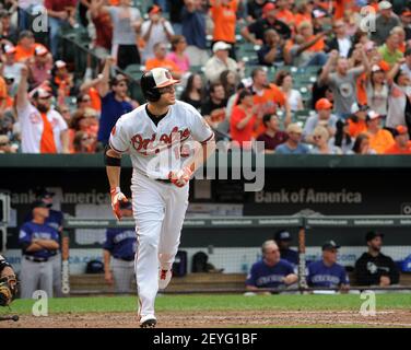 Orioles beat Rays, 4-1, on home runs by Nick Hundley, Nelson Cruz