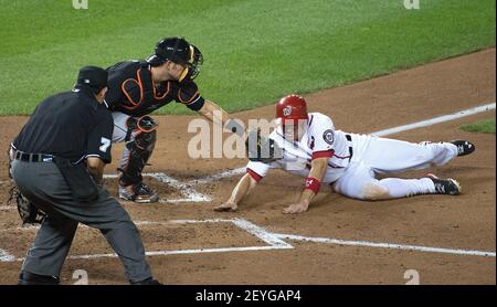 Miami Marlins third baseman Jake Burger on Wednesday night's big game - CBS  Miami