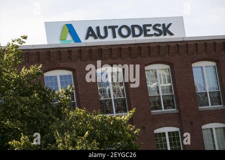 An office building occupied by Autodesk Stock Photo - Alamy