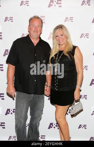 Darrell Sheets and Wife Kimber from the Series Storage Wars attend the ...