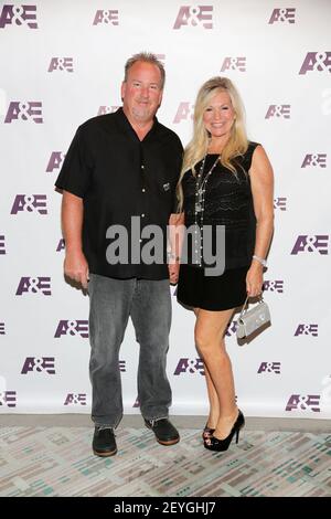 Darrell Sheets and Wife Kimber from the Series Storage Wars attend the ...