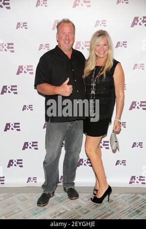 Darrell Sheets and Wife Kimber from the Series Storage Wars attend the ...