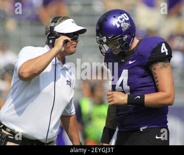 Breakout season for TCU QB Trevone Boykin pacing Horned Frogs - Burnt  Orange Nation