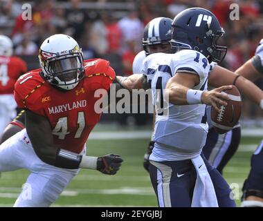 Old Dominion's Heinicke has record day vs. New Hampshire - The