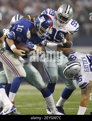 Dallas Cowboys center Travis Frederick at training camp in Oxnard, Calif.,  on Friday, July 25, 2014. (Photo by Ron T. Ennis/Fort Worth  Star-Telegram/MCT/Sipa USA Stock Photo - Alamy